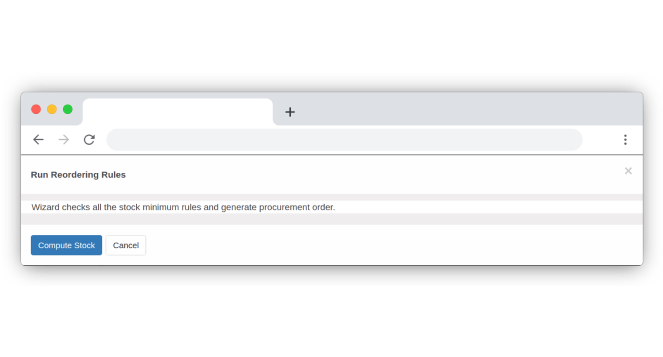 Odoo text and image block