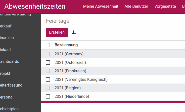 Odoo • Text und Bild