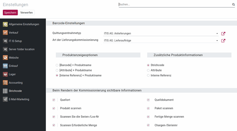 Odoo • Image and Text